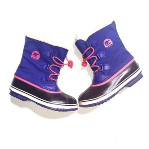 Sorel Yoot Pac Size 5 Big Girls Snow Boot 37 EU